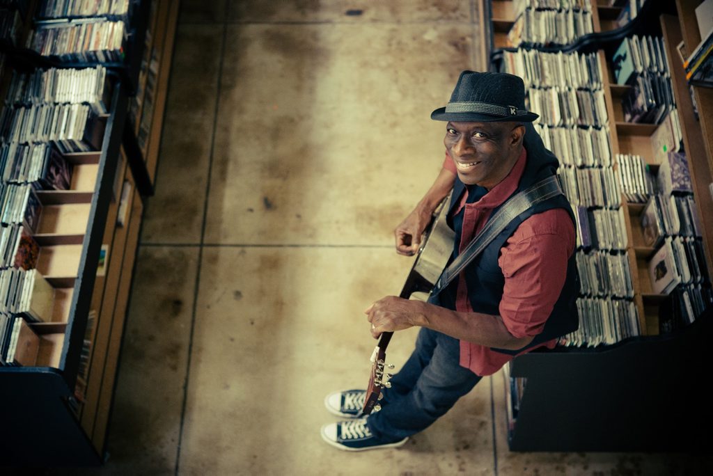 Blues singer and guitarist Keb' Mo' will perform at Bluesfest tonight. Blues singer and guitarist Keb' Mo' will perform at Bluesfest tonight.