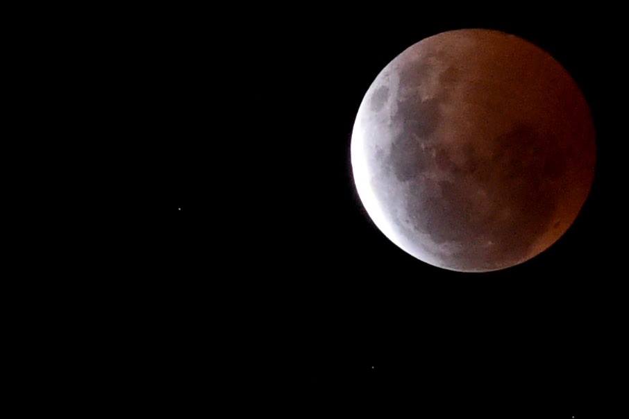A lunar eclipse, a super moon and a sinkhole - what does it all mean? A lunar eclipse, a super moon and a sinkhole - what does it all mean?