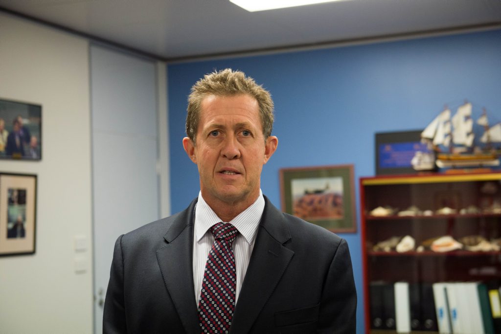 Luke Hartsuyker no longer holds a position on the Federal Government's front bench after a cabinet re-shuffle by Prime Minister Malcolm Turnbull. Luke Hartsuyker no longer holds a position on the Federal Government's front bench after a cabinet re-shuffle by Prime Minister Malcolm Turnbull.
