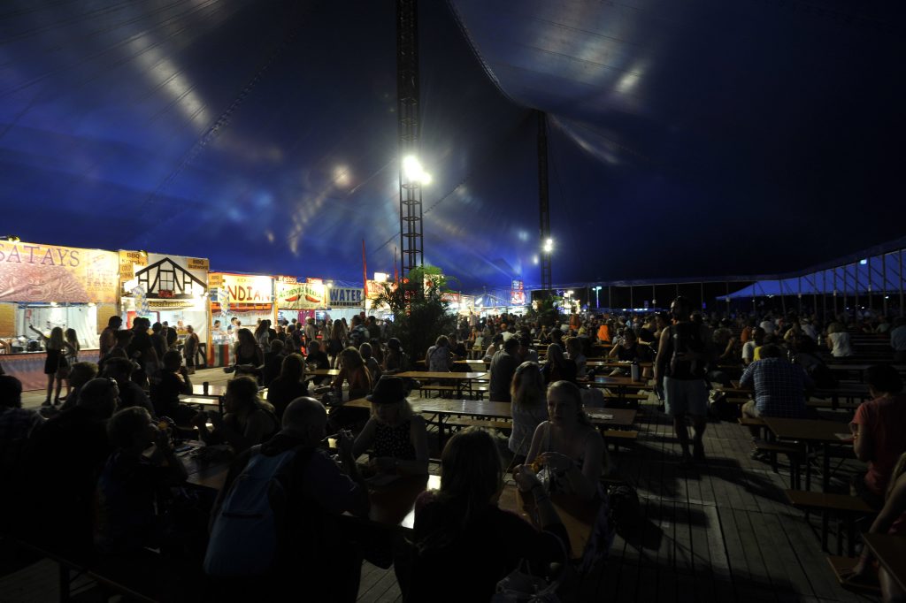 Bluesfest is one of the world class festivals held in Byron Bay, that is a real drawcard. Bluesfest is one of the world class festivals held in Byron Bay, that is a real drawcard.