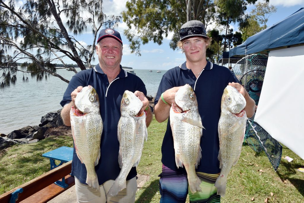 Burrum Heads Easter Fishing Competition Hervey Bay's John Browne