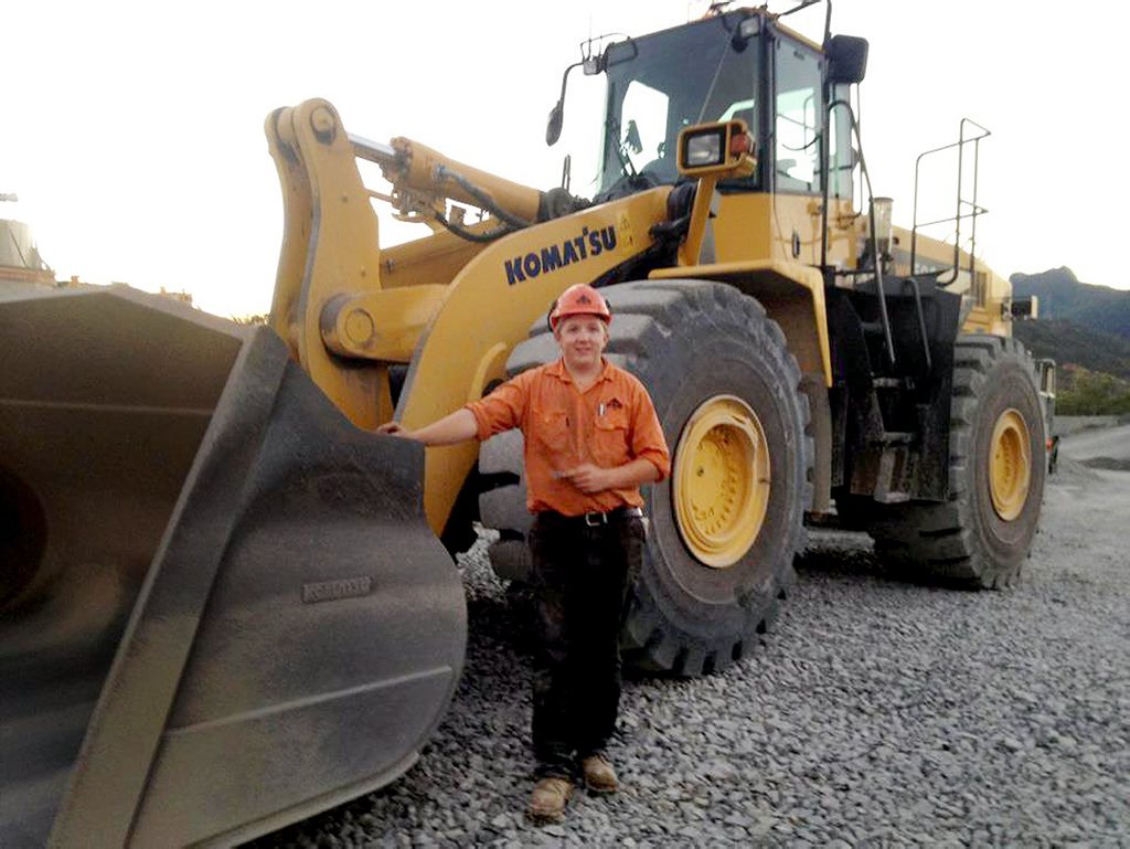 Joel Hampton worked at a crushing plant. Joel Hampton worked at a crushing plant.