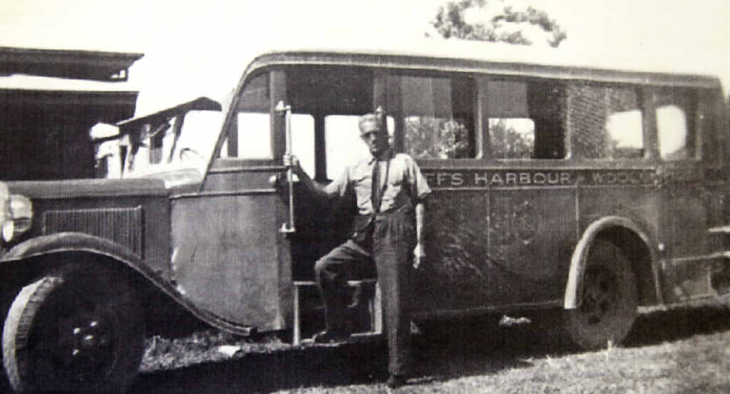 ON THE MOVE: Albert Victor Ryan, known as “Tiger Ryan”, enlisted in the Australian Light Horse in 1915. He later founded Ryans Bus Service in Coffs Harbour. ON THE MOVE: Albert Victor Ryan, known as “Tiger Ryan”, enlisted in the Australian Light Horse in 1915. He later founded Ryans Bus Service in Coffs Harbour.