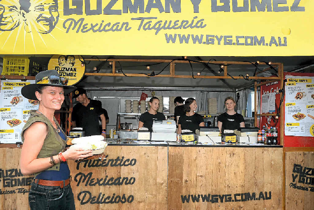 SERVING NOTICE: The Gozman y Gomez stall was a popular addition in the food court. SERVING NOTICE: The Gozman y Gomez stall was a popular addition in the food court.