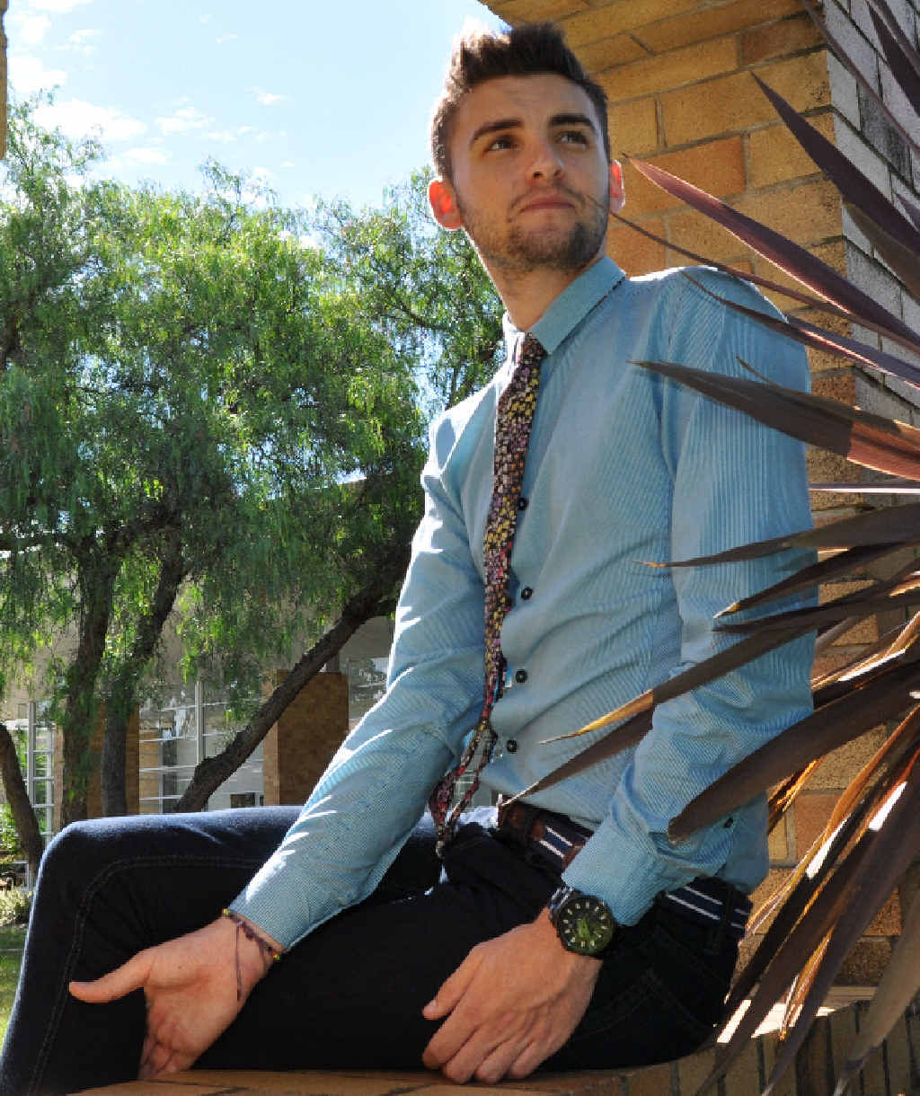 Daily News reporter Jayden Brown has faced a number of homophobic remarks while on the job around the Rose City. Daily News reporter Jayden Brown has faced a number of homophobic remarks while on the job around the Rose City.
