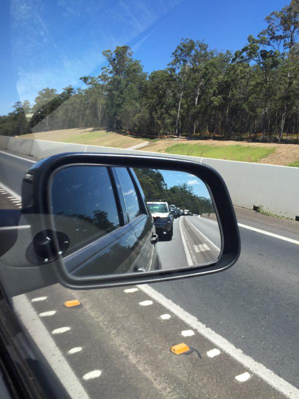 Traffic Cooroy Bruce Highway south Traffic Cooroy Bruce Highway south