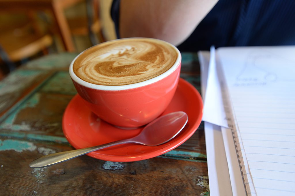 Enjoy your coffee, it's good for you Enjoy your coffee, it's good for you