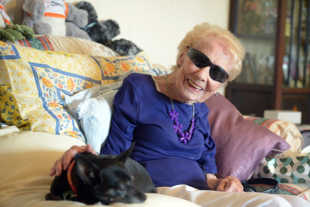 LONG WAIT: 95 year-old Joan Cox who has been waiting for Australian Immigration to accept her British son's visa application to become her full-time carer. Photo: Max Fleet / NewsMail LONG WAIT: 95 year-old Joan Cox who has been waiting for Australian Immigration to accept her British son's visa application to become her full-time carer. Photo: Max Fleet / NewsMail