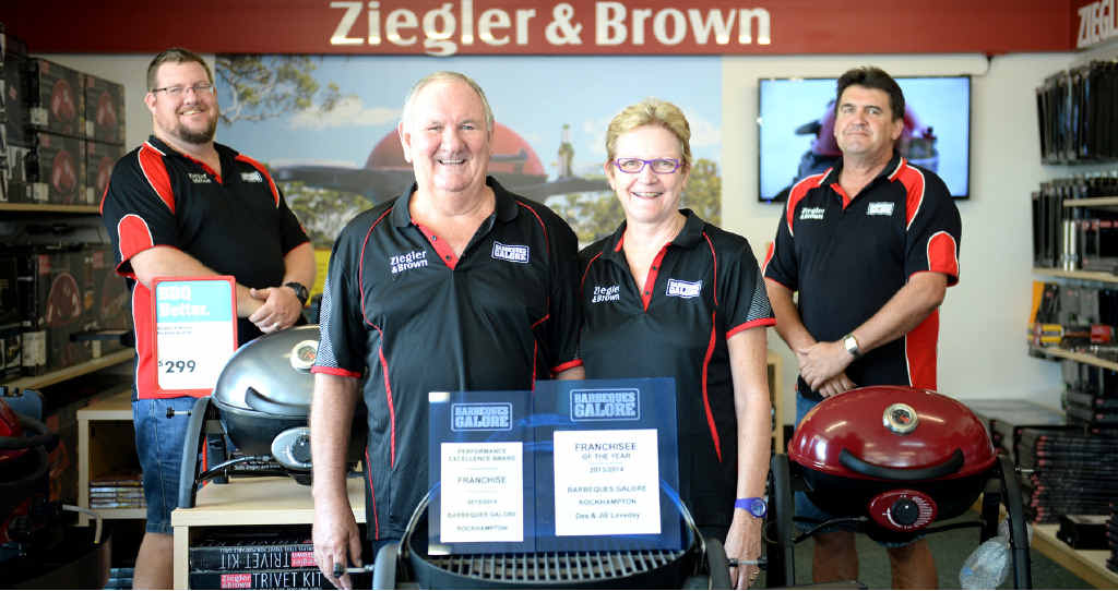 Rockhampton barbecue specialists snag supreme award Morning Bulletin