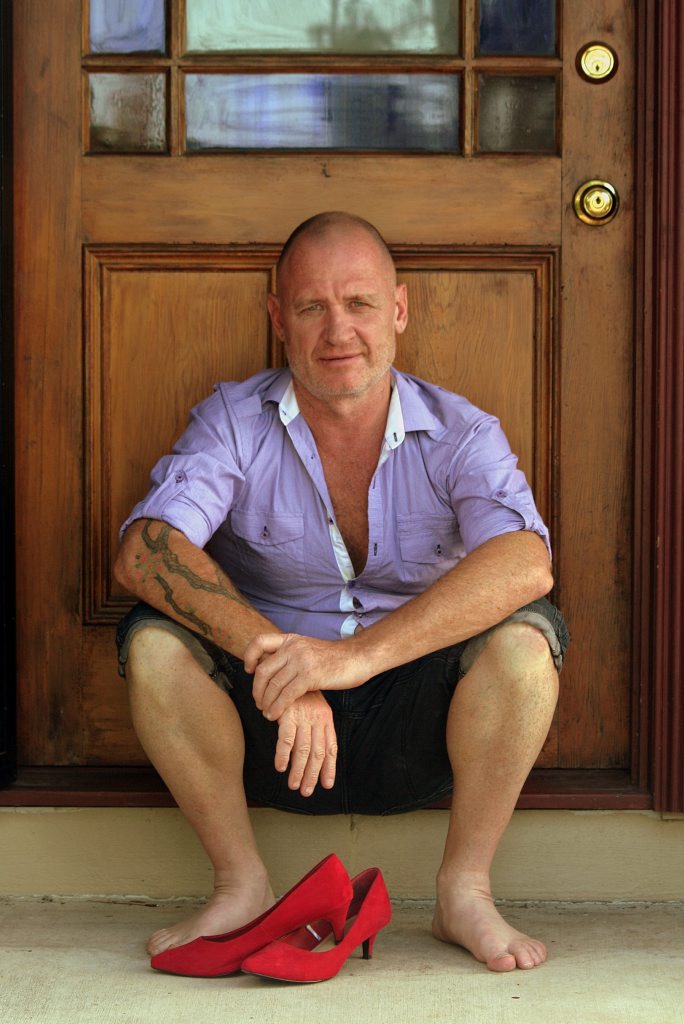 Robert Carroll will walk from Toowoomba to Brisbane in women's shoes to raise awareness about domestic violence. Robert Carroll will walk from Toowoomba to Brisbane in women's shoes to raise awareness about domestic violence.