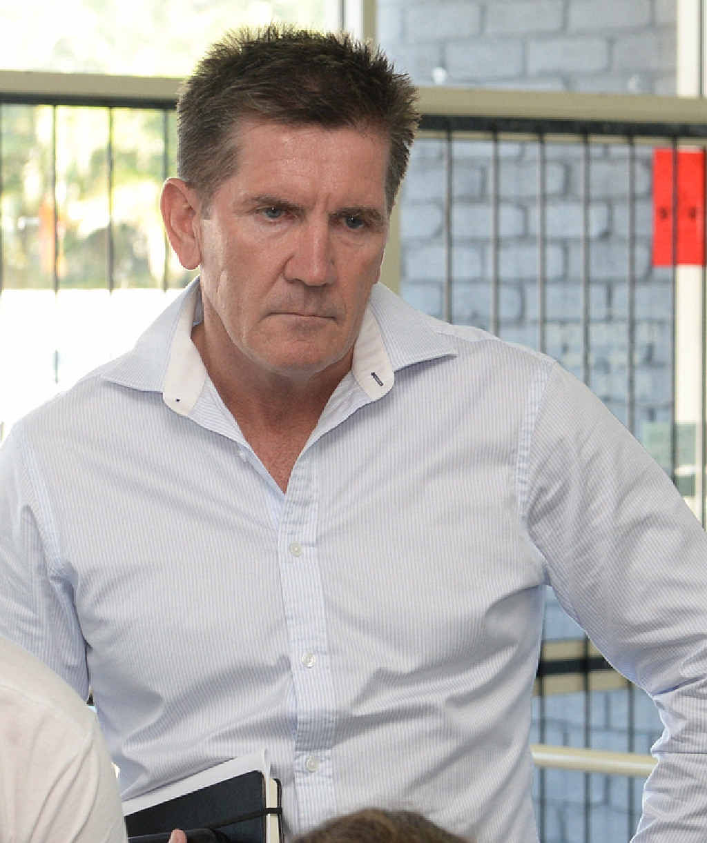NOT THIS TIME: Nationals candidate Kris Beavis, waiting for the results of the election in Ballina. NOT THIS TIME: Nationals candidate Kris Beavis, waiting for the results of the election in Ballina.
