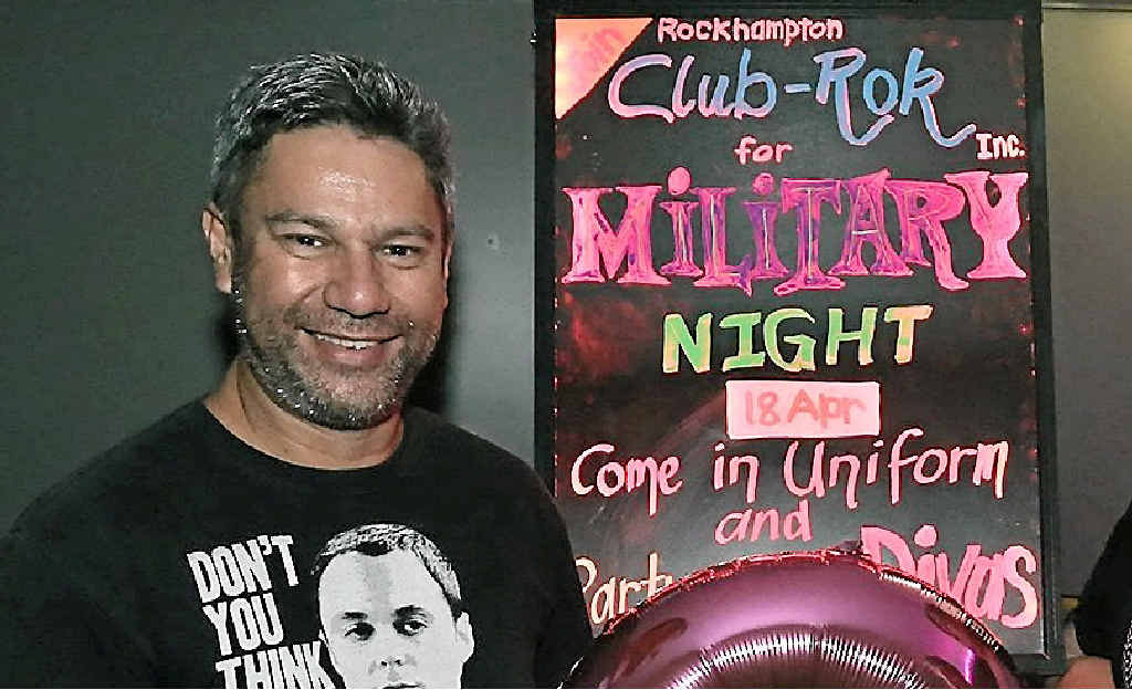 LGBTI FRIENDLY: Club-Rok secretary Alan Flood says Rockhampton is inclusive of the LGBTI community, despite a survey confirming homophobic attitudes of teenage boys. LGBTI FRIENDLY: Club-Rok secretary Alan Flood says Rockhampton is inclusive of the LGBTI community, despite a survey confirming homophobic attitudes of teenage boys.