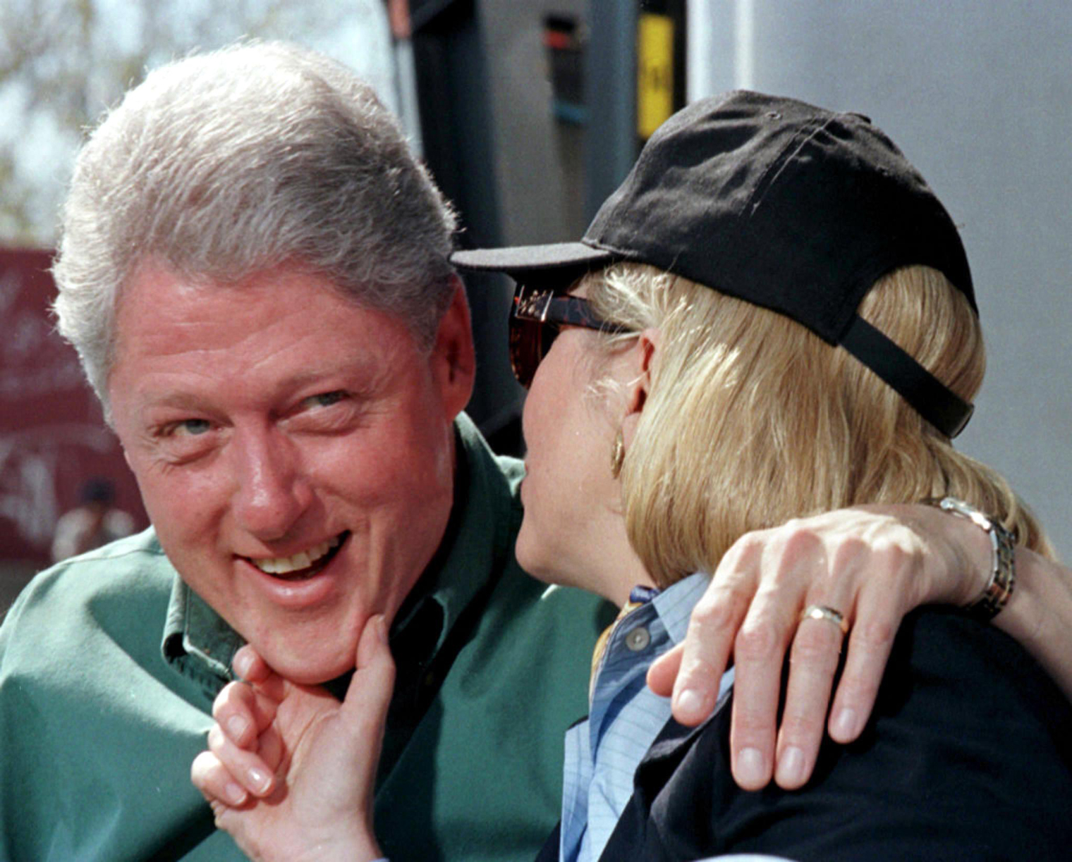 Former President Bill Clinton with likely presidential candidate and wife Hilary Former President Bill Clinton with likely presidential candidate and wife Hilary
