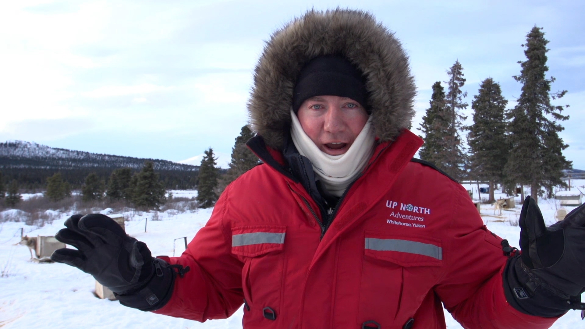 Eddie McGuire in the Yukon, Canada