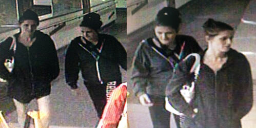 Help identify these two women who bashed and robbed a lone female train commuter. Help identify these two women who bashed and robbed a lone female train commuter.