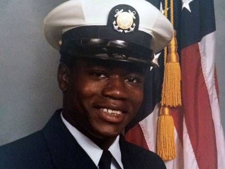 Police shooting victim Walter Scott in his Coast Guard uniform. Police shooting victim Walter Scott in his Coast Guard uniform.