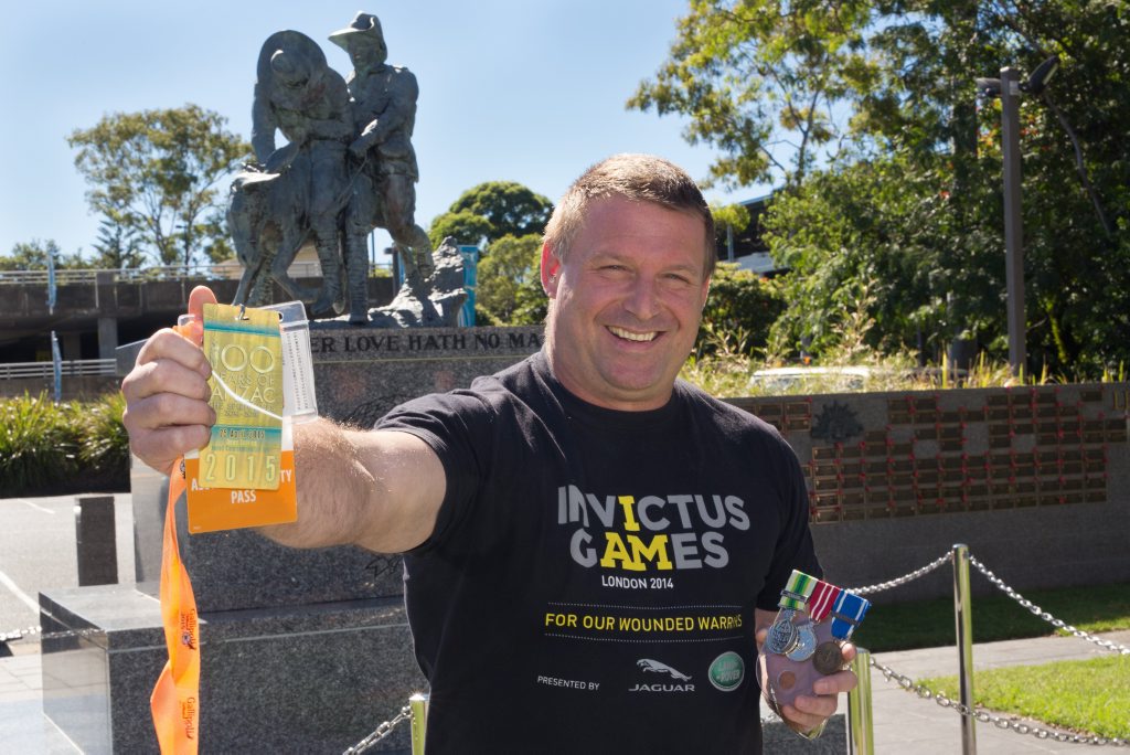 Scott Seccombe is going to Gallipoli to attend the dawn service on Anzac Day. Photo: Gemima Harvey/Coffs Coast Advocate Scott Seccombe is going to Gallipoli to attend the dawn service on Anzac Day. Photo: Gemima Harvey/Coffs Coast Advocate