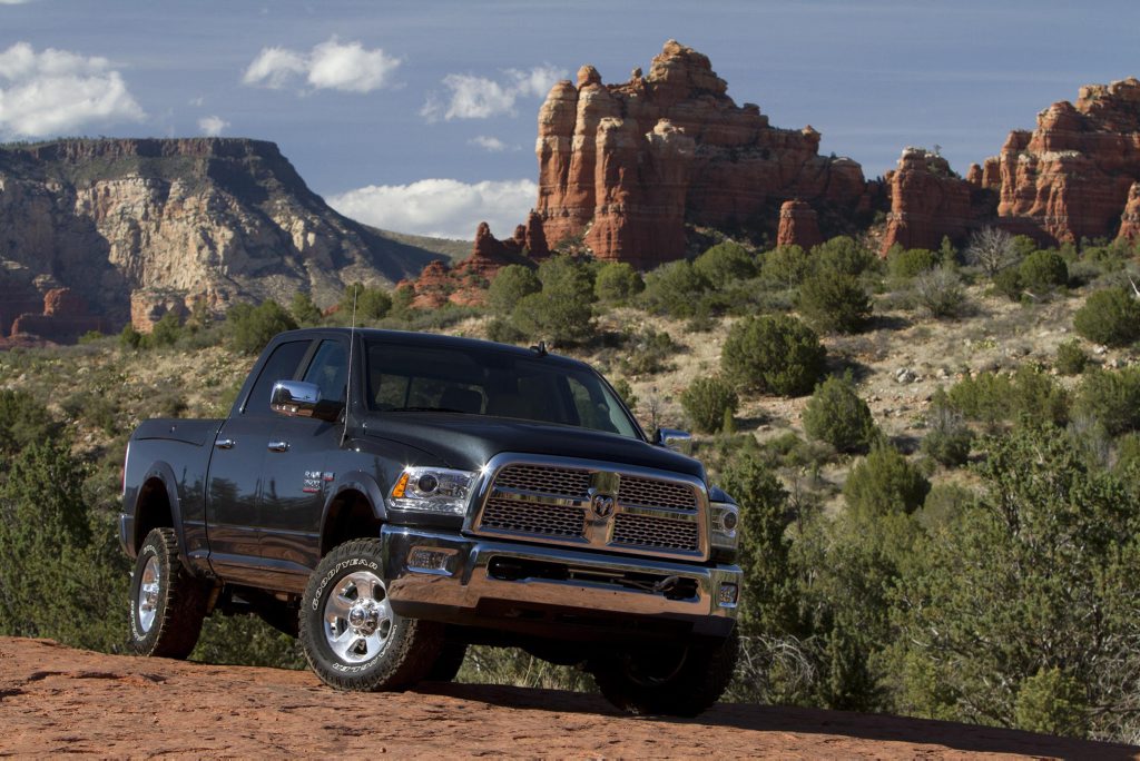 The Ram truck range will be available in Australia from September. The Ram truck range will be available in Australia from September.
