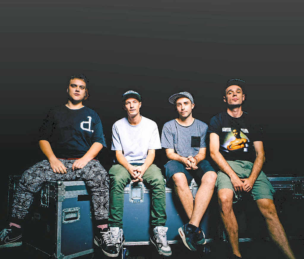 HEADLINING: The Thundamentals are heading back to Gladstone to play at the Harvey Road Tavern. HEADLINING: The Thundamentals are heading back to Gladstone to play at the Harvey Road Tavern.