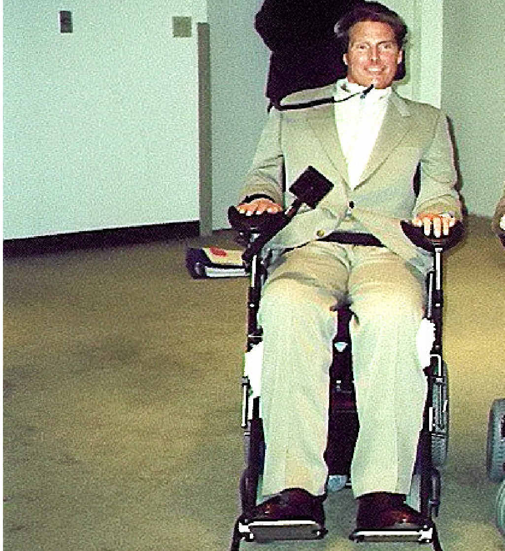 The quadriplegic who taught Superman to fly Whitsunday Times