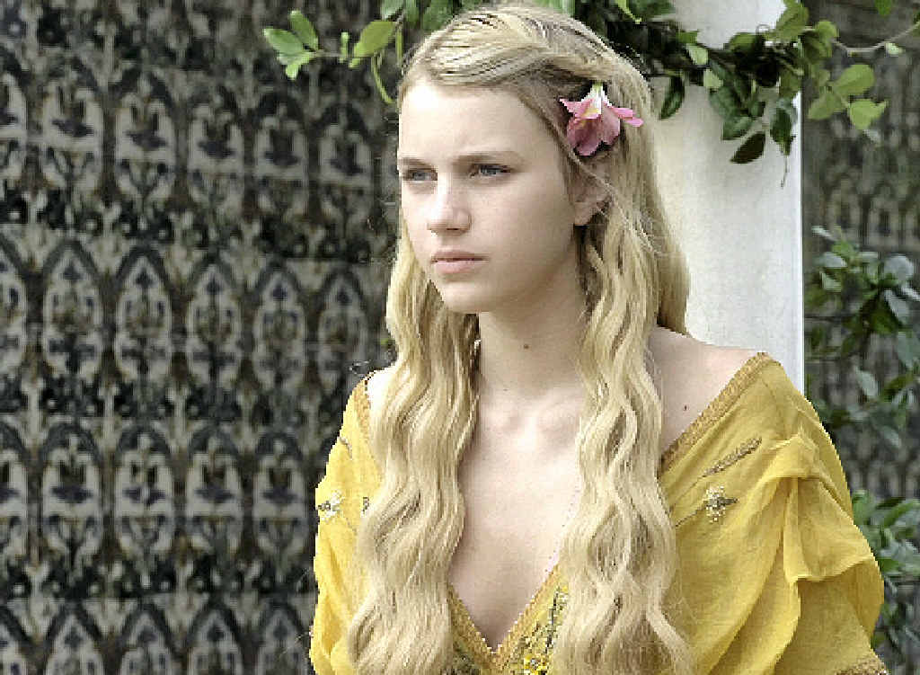 Nell Tiger Free as Princess Myrcella in Game of Thrones. Nell Tiger Free as Princess Myrcella in Game of Thrones.