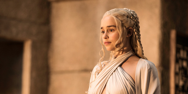 Emilia Clarke... 'the mother of dragons'. Emilia Clarke... 'the mother of dragons'.