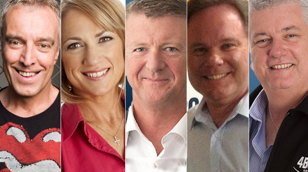 High-profile hosts Ian Skippen, Loretta Ryan, Patrick Condren, Murray Shoring and Walter Williams will no longer be heard on the station. Photo: Supplied High-profile hosts Ian Skippen, Loretta Ryan, Patrick Condren, Murray Shoring and Walter Williams will no longer be heard on the station. Photo: Supplied