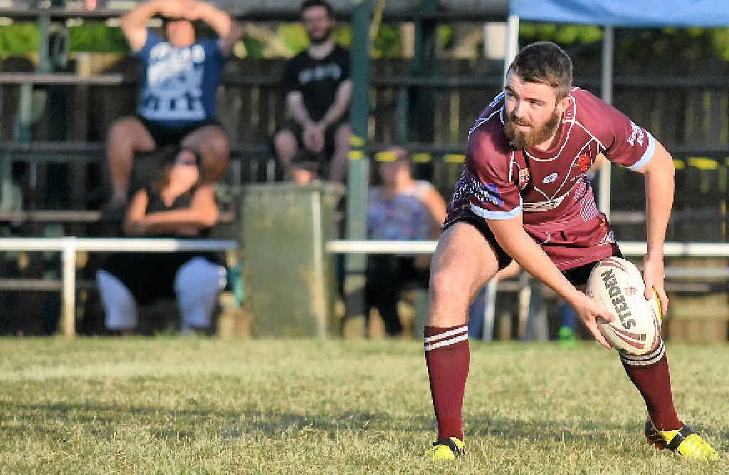 CALLING THE SHOTS: Isis Devils tackle Waves Tigers in 2015 Bundaberg Rugby League fixtures. CALLING THE SHOTS: Isis Devils tackle Waves Tigers in 2015 Bundaberg Rugby League fixtures.