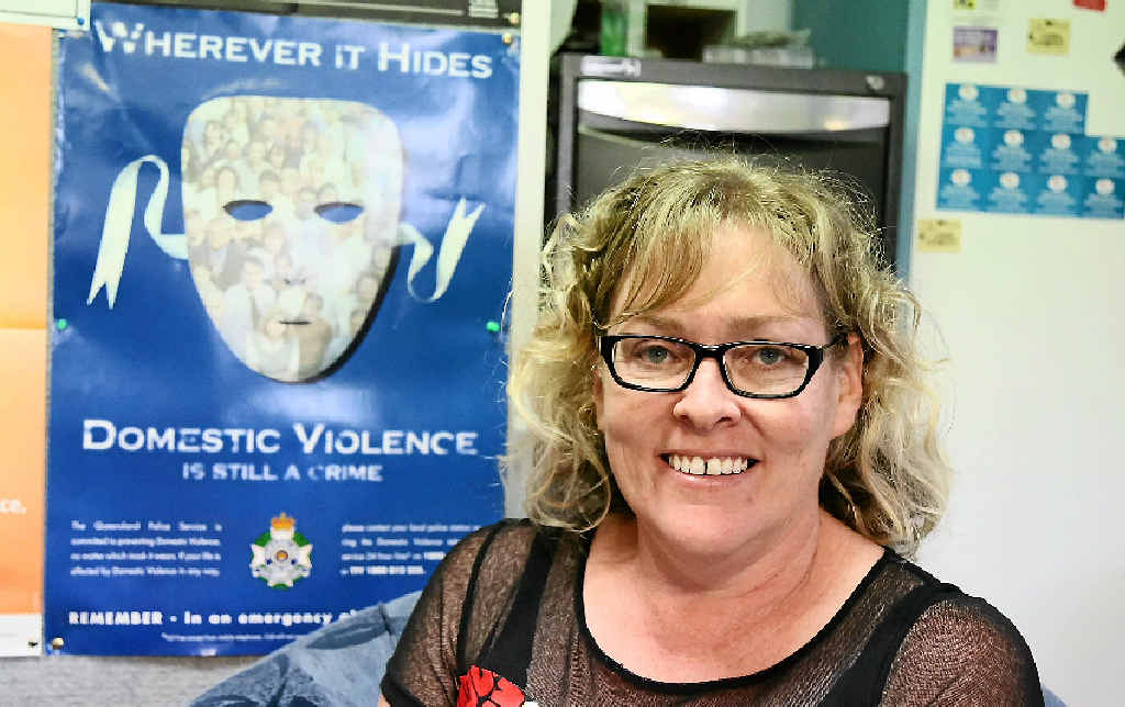 GRIM REALITY: Women’s Shelter manager Beverley Schimke wants more to be done to protect and assist victims. GRIM REALITY: Women’s Shelter manager Beverley Schimke wants more to be done to protect and assist victims.