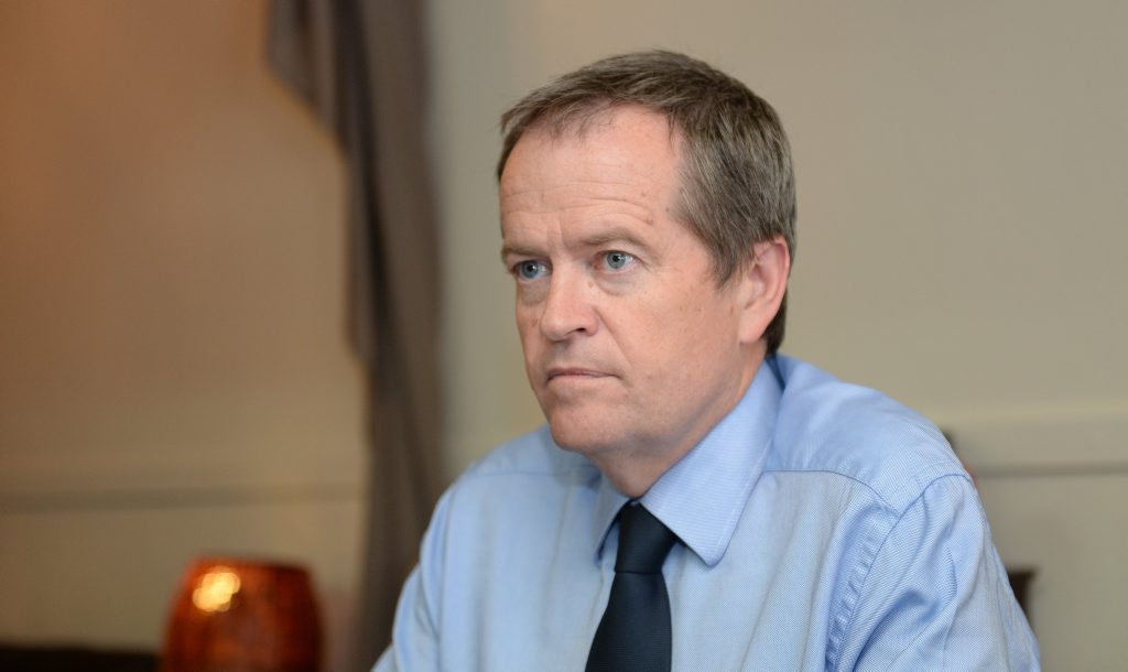 Bill Shorten has to get a little more aggressive in opposition, writes Chris Calcino. Bill Shorten has to get a little more aggressive in opposition, writes Chris Calcino.