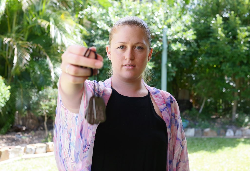 Meleisha Tennent is on a mission to return these lost WW2 dogtags to soldier's families Photo Trinette Stevens / Morning Bulletin Meleisha Tennent is on a mission to return these lost WW2 dogtags to soldier's families Photo Trinette Stevens / Morning Bulletin