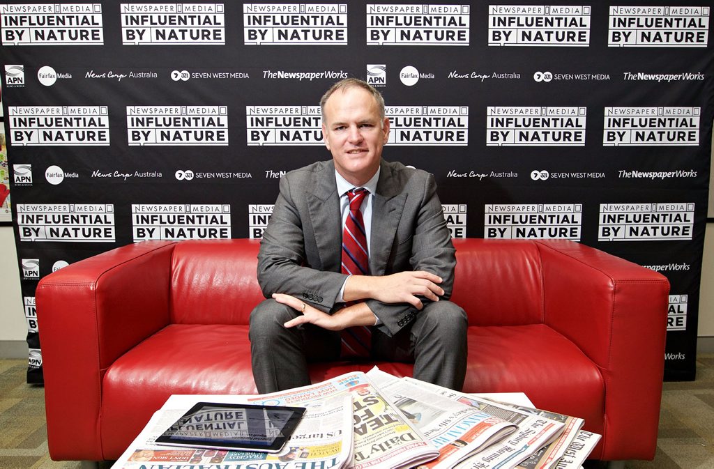 APN News & Media outgoing chief executive Michael Miller APN News & Media outgoing chief executive Michael Miller