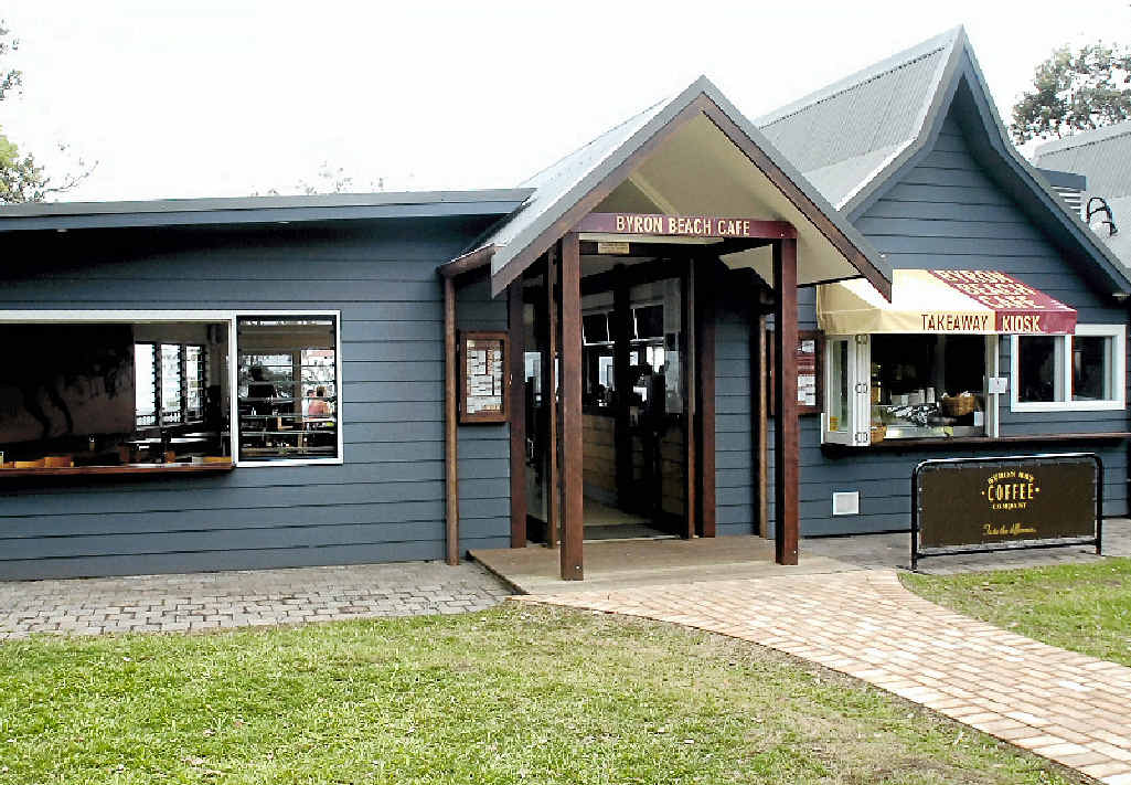 The Beach Cafe, Byron Bay. Photo The Northern Star Archives The Beach Cafe, Byron Bay. Photo The Northern Star Archives