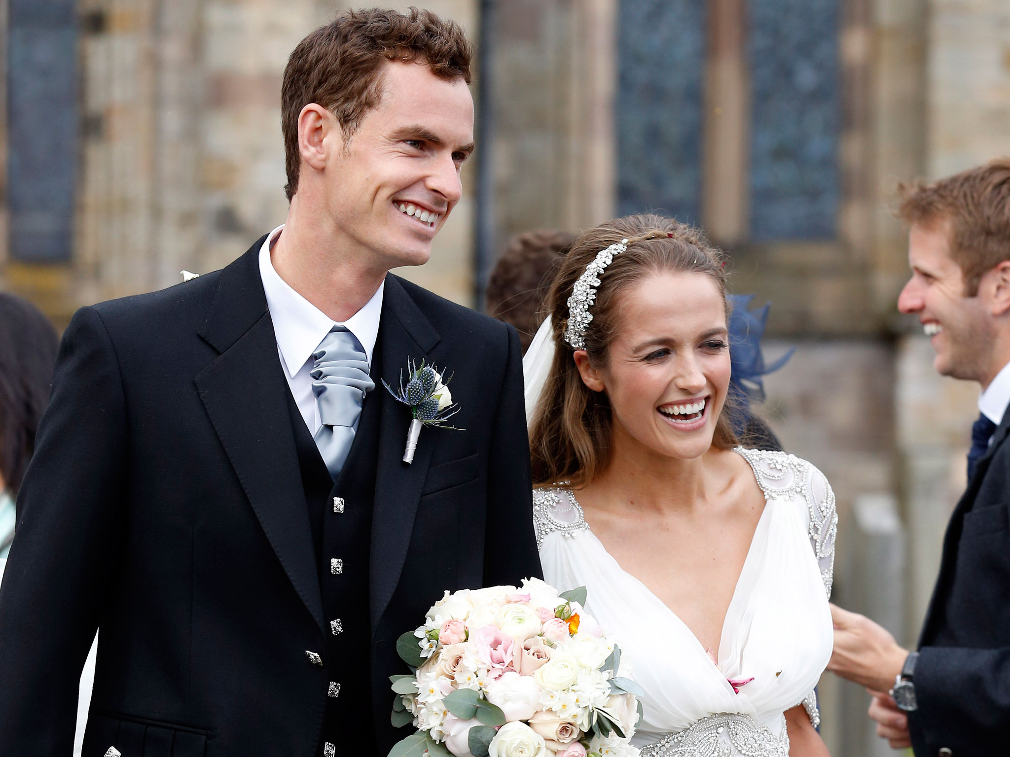 His toothy grin said otherwise... His toothy grin said otherwise...