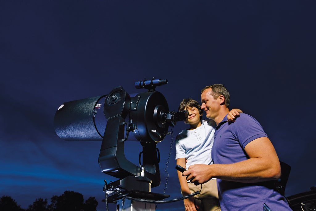 Star gazing at the Charleville Cosmos Centre. Contributed. Star gazing at the Charleville Cosmos Centre. Contributed.