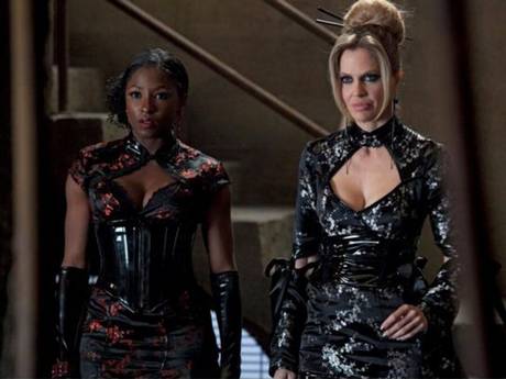 ‘True Blood’, starring Rutina Wesley and Kristin Bauer van Straten, is one of the cult vampire series apparently fuelling occult pursuits ‘True Blood’, starring Rutina Wesley and Kristin Bauer van Straten, is one of the cult vampire series apparently fuelling occult pursuits