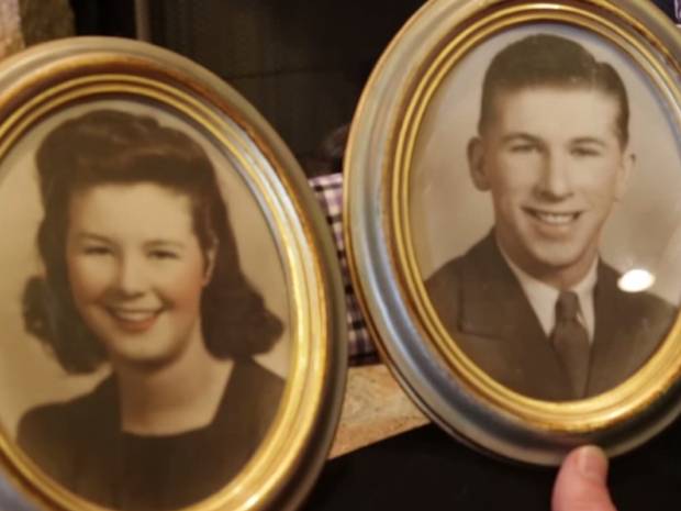 Lillian “Lill” Karr Wilson and William “Wild Bill” Wilson during their younger years. Lillian “Lill” Karr Wilson and William “Wild Bill” Wilson during their younger years.