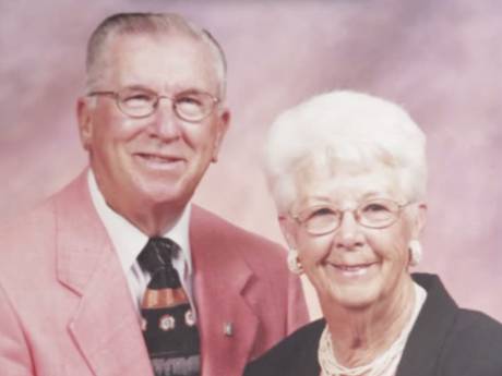 Died within five minutes of each other in separate nursing homes after 73 years of marriage. Died within five minutes of each other in separate nursing homes after 73 years of marriage.