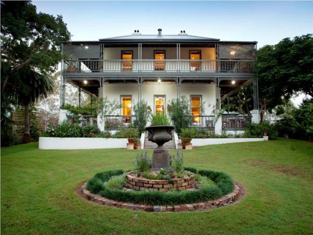 Maryborough's historic home Baddow House. Maryborough's historic home Baddow House.