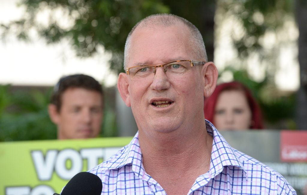 Member for Rockhampton Bill Byrne Member for Rockhampton Bill Byrne