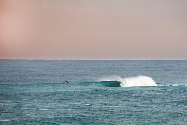 The opening day at the Drug Aware Margaret River Pro will see the men's competition get underway at The Box.
The opening day at the Drug Aware Margaret River Pro will see the men's competition get underway at The Box.