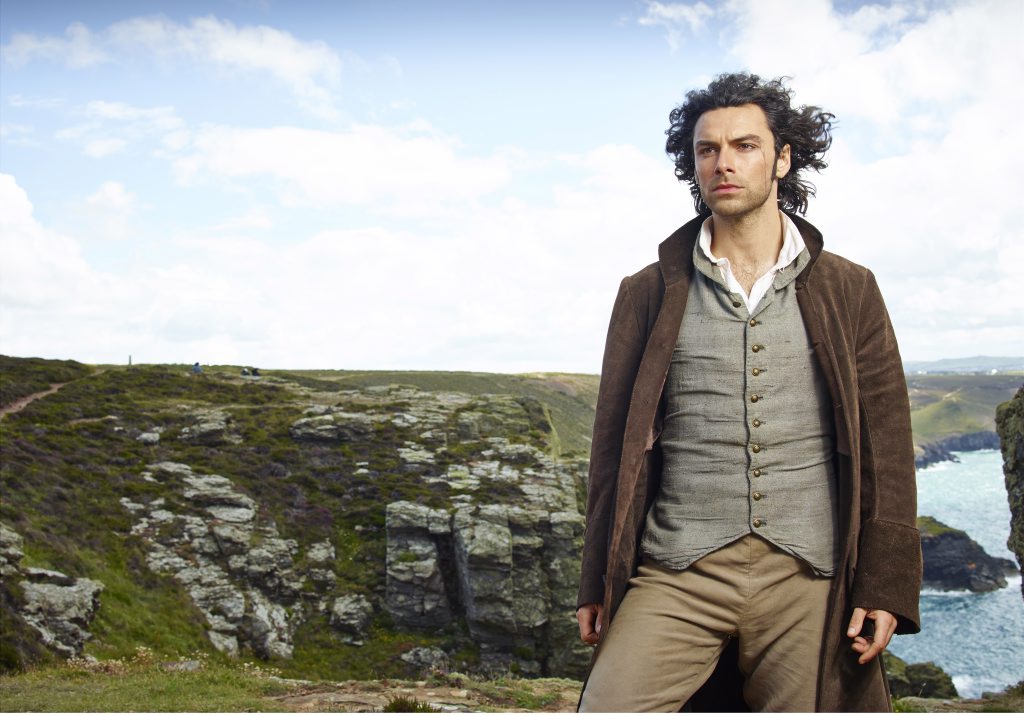 Films Et Séries Tv Avec Aidan Turner Poldark is handsome series - and not just its romantic star | Chronicle