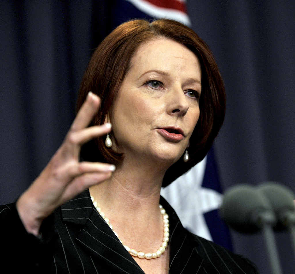 Former Prime Minister Julia Gillard Former Prime Minister Julia Gillard