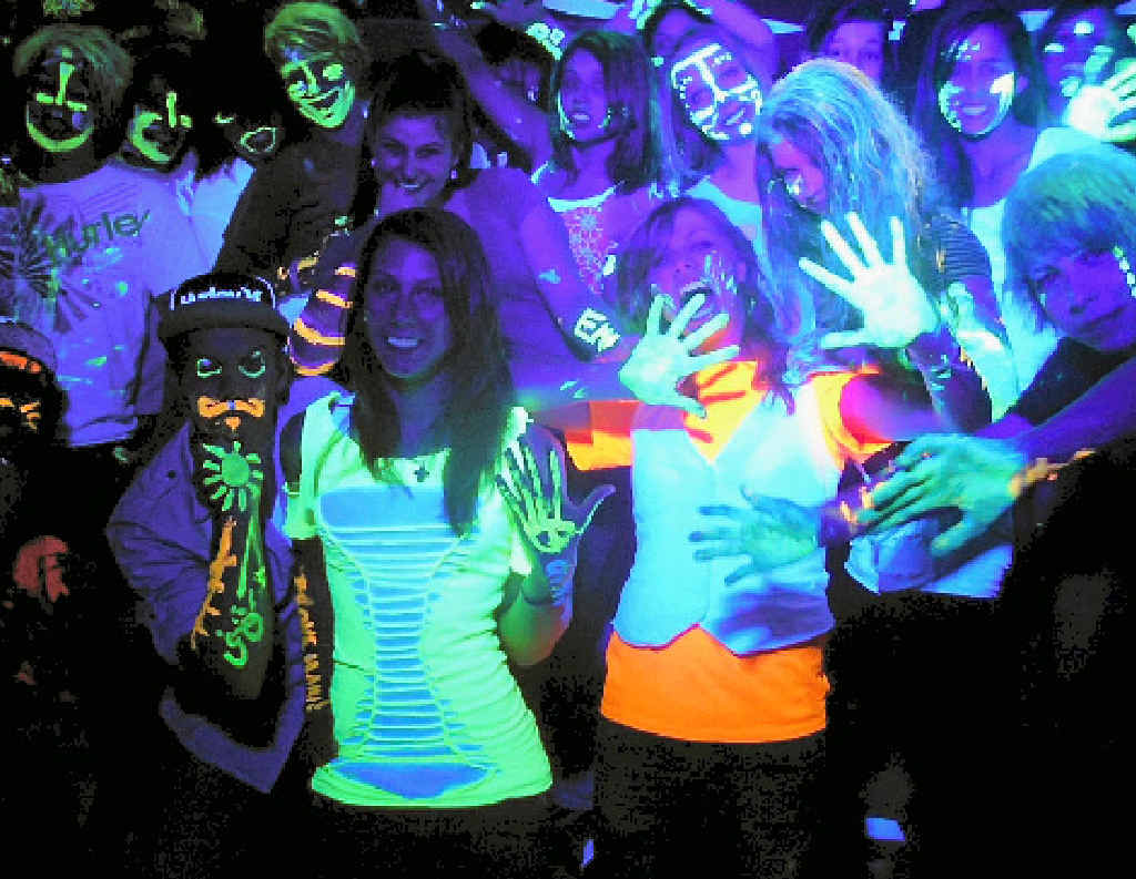 Tannum Sands Hotel will host its first glow party on Friday night. Tannum Sands Hotel will host its first glow party on Friday night.