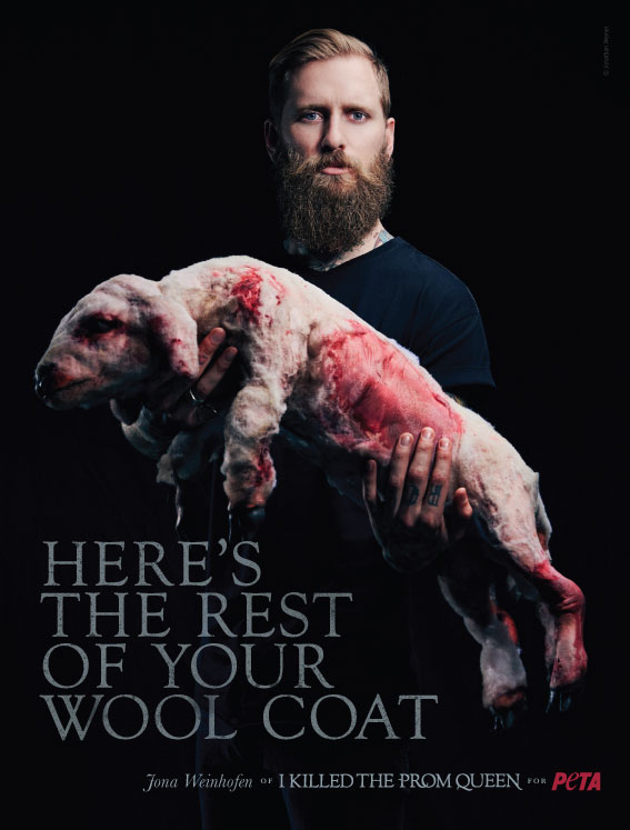 The PETA ad sparking controversy The PETA ad sparking controversy