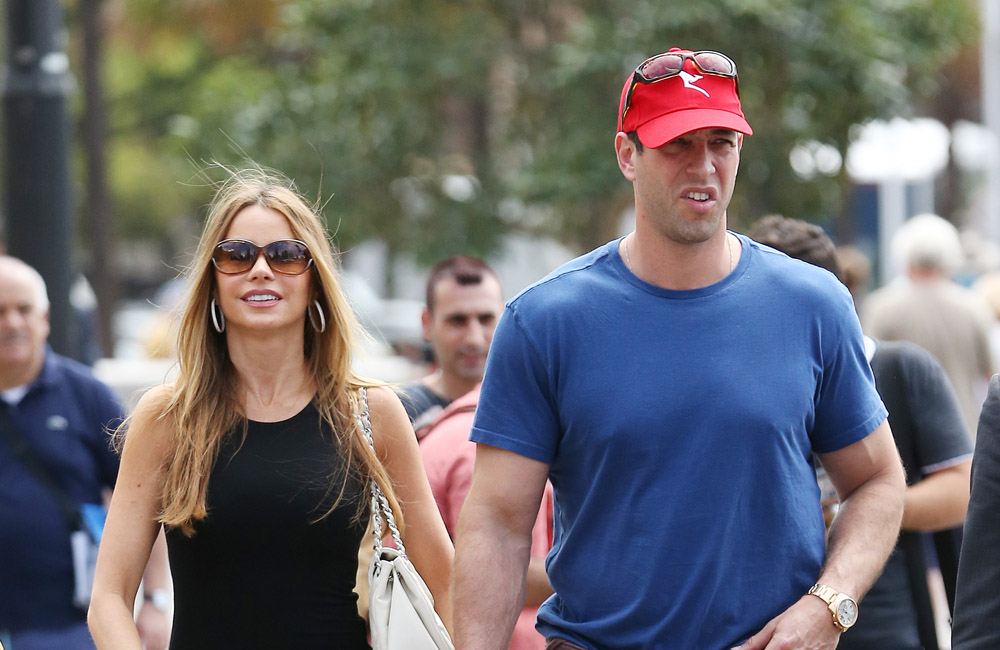 Sofia Vergara and ex-fiancé Nick Loeb Sofia Vergara and ex-fiancé Nick Loeb