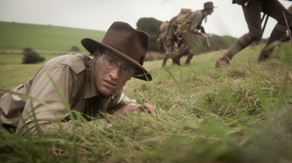 Joel Jackson as Charles Bean in Deadline Gallipoli. Joel Jackson as Charles Bean in Deadline Gallipoli.