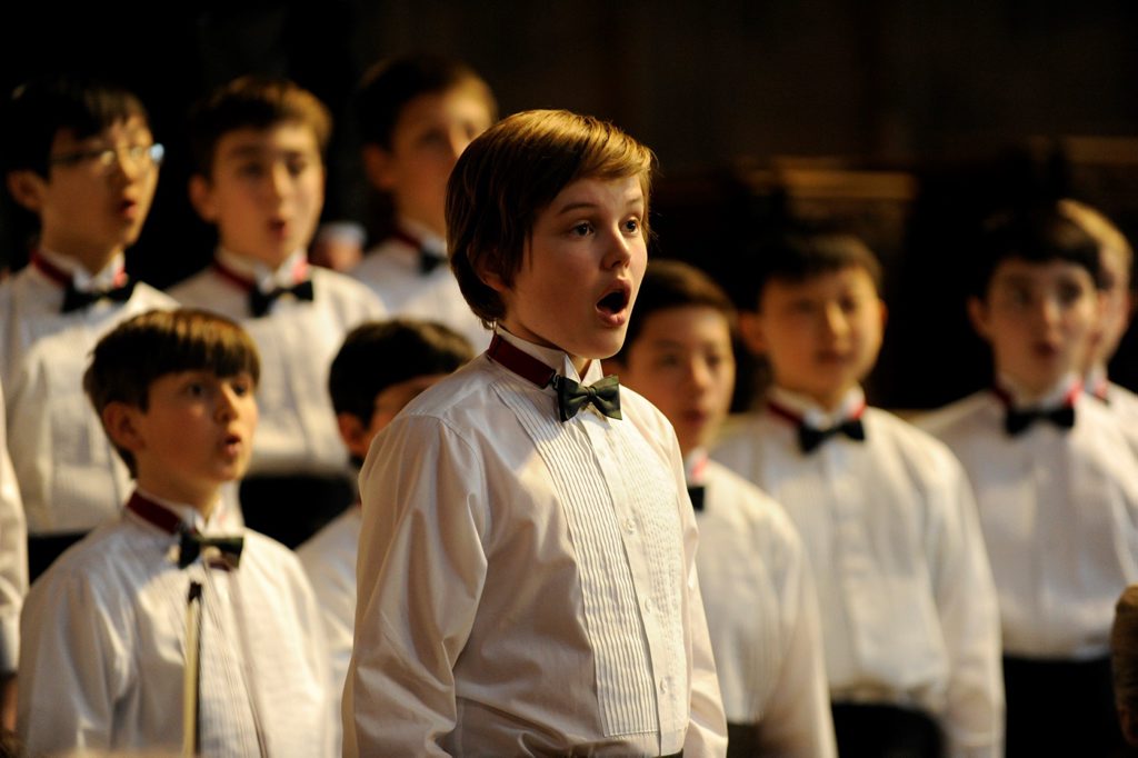 Garrett Wareing in a scene from the movie Boychoir. Garrett Wareing in a scene from the movie Boychoir.