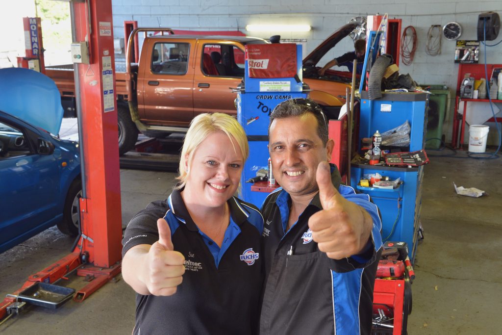 Facebook crowns top Gympie mechanic Gympie Times