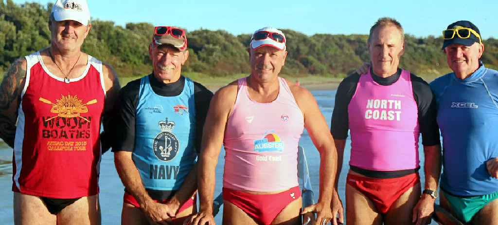 KEEN ROWERS: Woolgoolga rowers will be part of the historic re-enactment of the Gallipoli landings, along with other Northern NSW surf clubs. KEEN ROWERS: Woolgoolga rowers will be part of the historic re-enactment of the Gallipoli landings, along with other Northern NSW surf clubs.